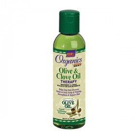 Africa's Best Organincs Olive & Clove Oil Therapy 6oz Africa's Best Organincs Olive & Clove Oil Therapy 6oz